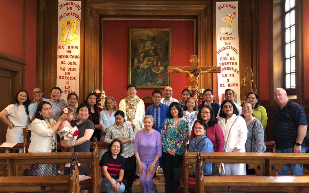 Meet and Greet with Monsignor Jan Limchua at the Apostolic Nunciature in Den Haag